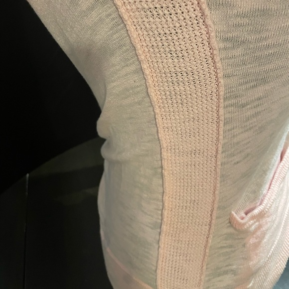 TNA baby pink sweater cardigan XS - Picture 5 of 5